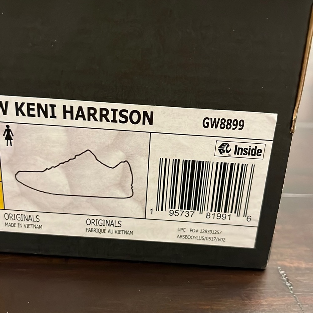 Adidas NMD_R1 x Keni Harrison NMD Boost Shoes Sneakers new GW8899 Women’s Size 9 - Picture 15 of 16